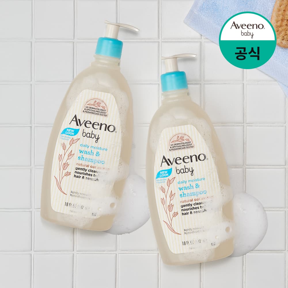 아비노베이비 데일리 올인원 아기 샴푸 보습 바디워시 532ml, 2개 가격 비교 켄뷰 공식몰 아비노베이비 데일리 올인원 아기 샴푸 보습 바디워시 532ml, 2개