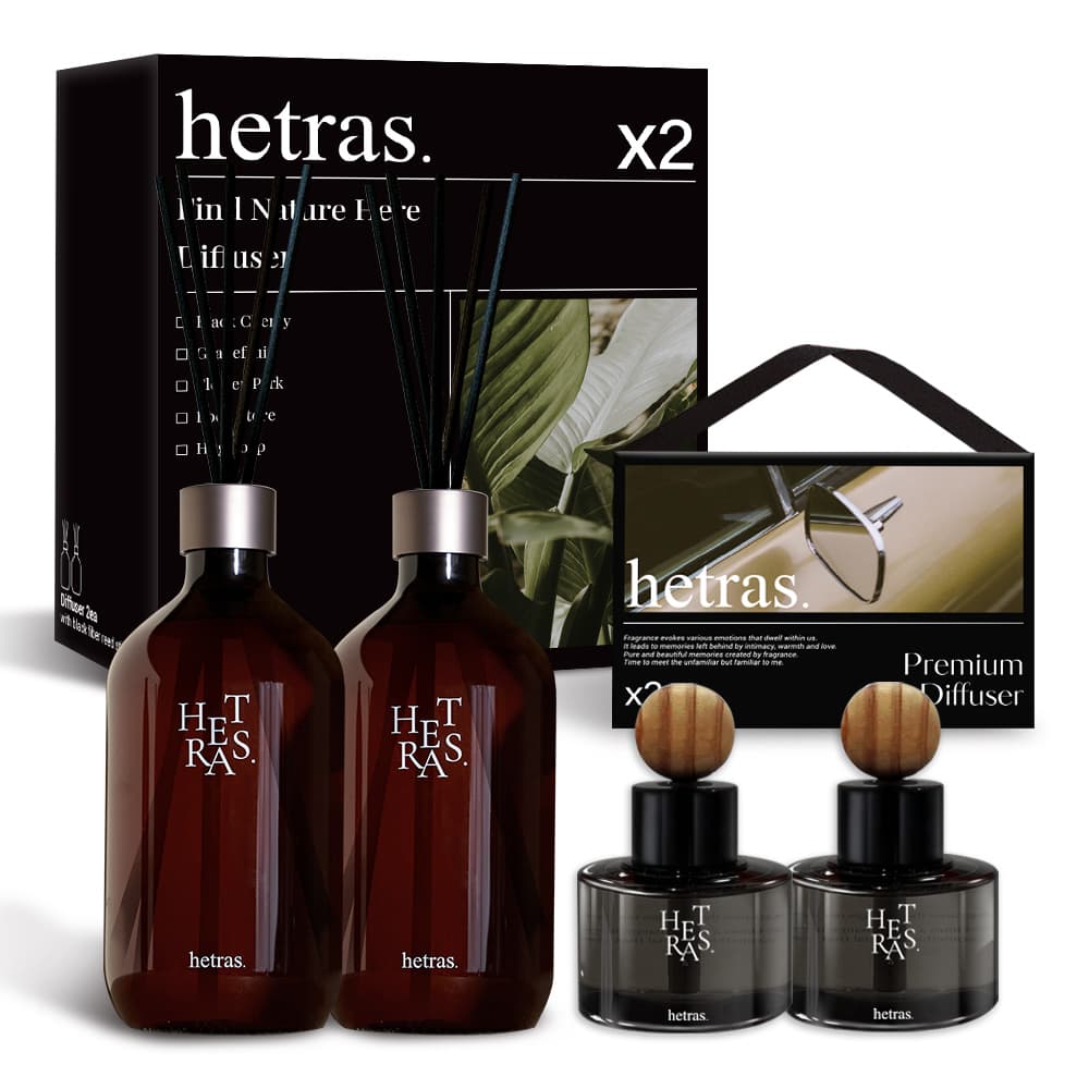 헤트라스 프리미엄 대용량 디퓨저 500ml 2개 + 차량용 디퓨저 77ml 2개 선물세트 가격 추이 헤트라스 헤트라스 프리미엄 대용량 디퓨저 500ml 2개 + 차량용 디퓨저 77ml 2개 선물세트 - 최저가 26,700원