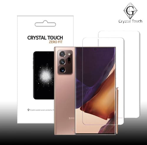 크리스탈터치 갤럭시 노트20 울트라 제로핏 3D 풀커버 액정보호필름 가격 비교 크리스탈터치 크리스탈터치 갤럭시 노트20 울트라 제로핏 3D 풀커버 액정보호필름