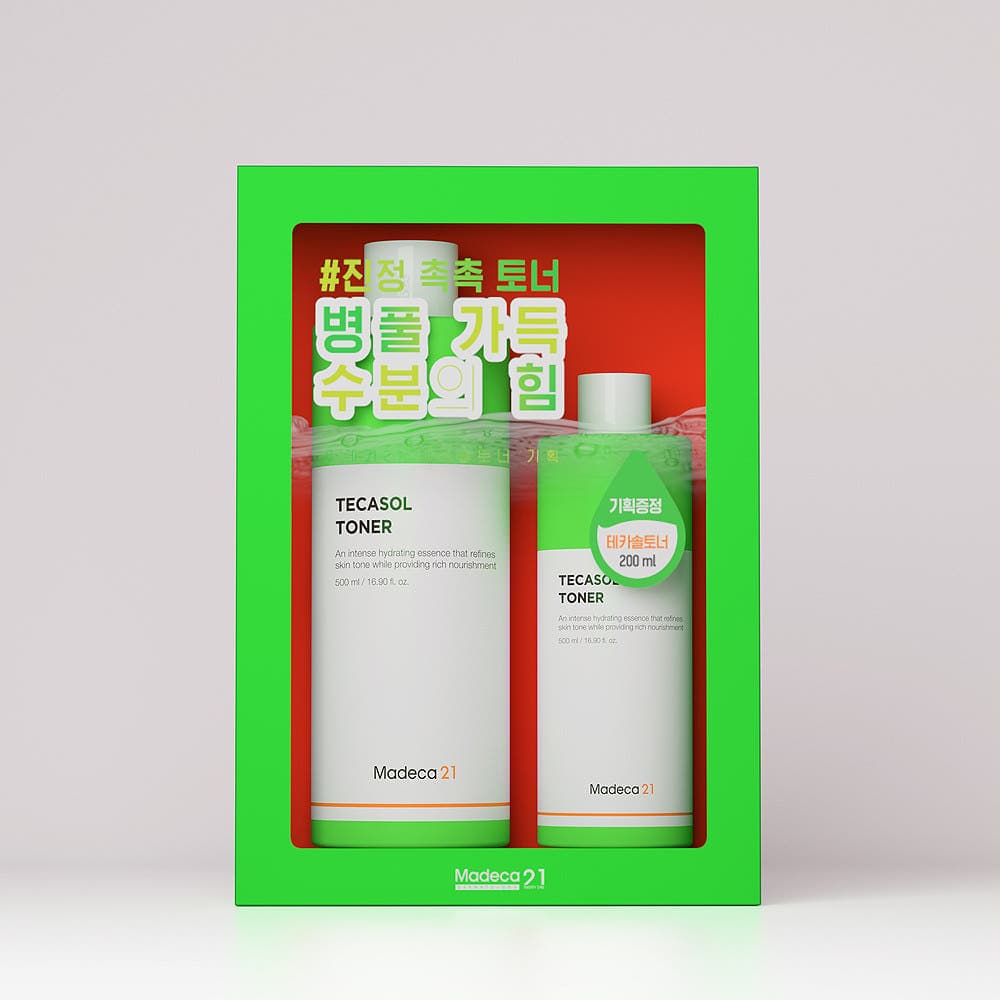 동국제약 마데카21 테카솔 토너 기획세트 500ml + 200ml 가격 추이 동국제약 센텔리안24 동국제약 마데카21 테카솔 토너 기획세트 500ml + 200ml - 최저가 15,900원