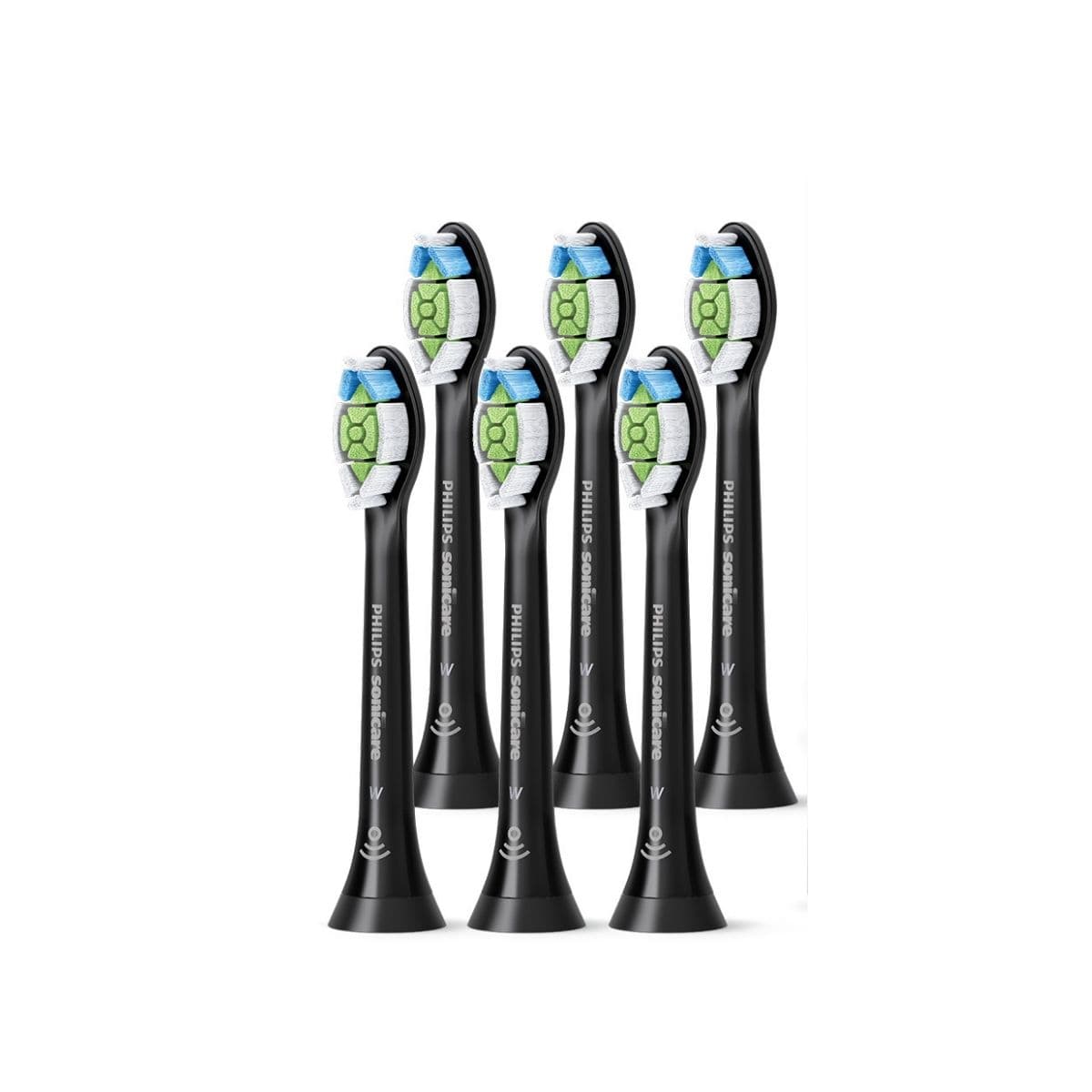 필립스 소닉케어 화이트닝 칫솔모 6개입 블랙 HX6066/91 가격 추이 소닉케어 필립스 소닉케어 화이트닝 칫솔모 6개입 블랙 HX6066/91 - 최저가 41,900원