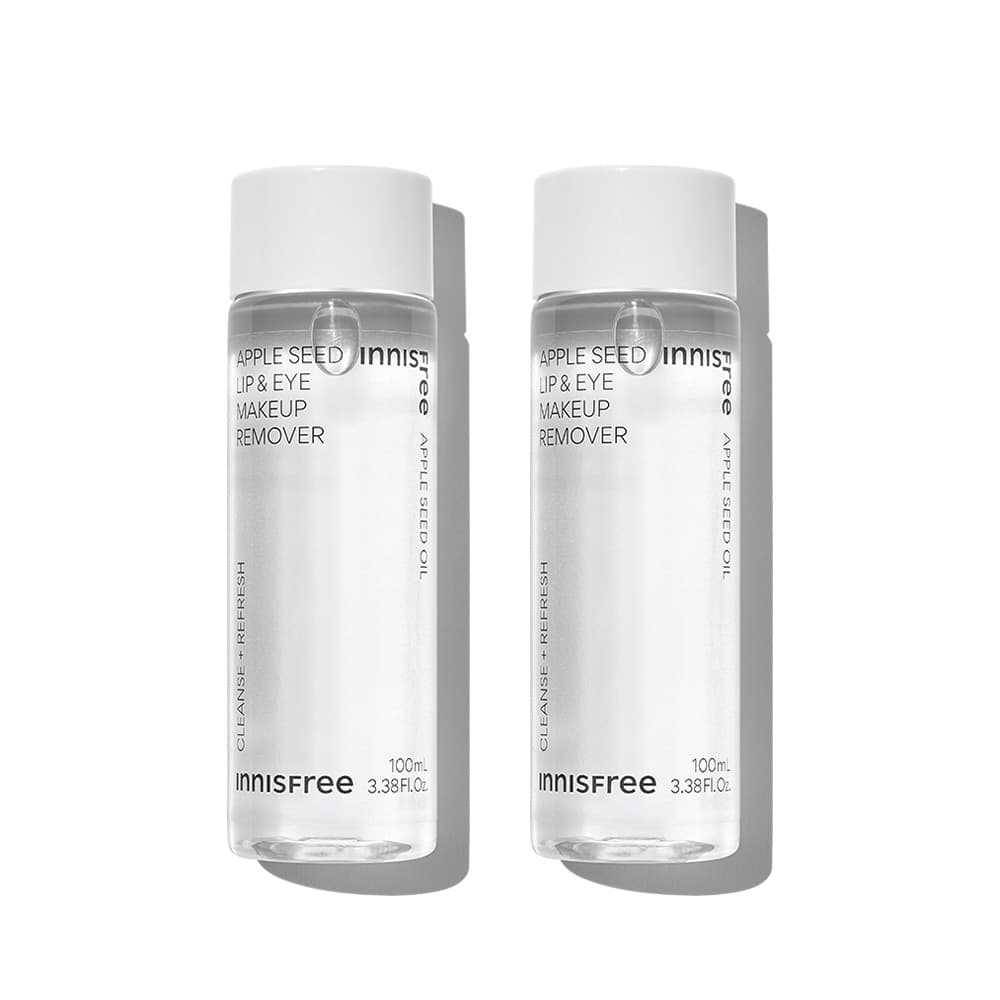 이니스프리 애플 씨드 립앤아이 메이크업 리무버 100mL 2개 가격 비교 이니스프리 이니스프리 애플 씨드 립앤아이 메이크업 리무버 100mL 2개
