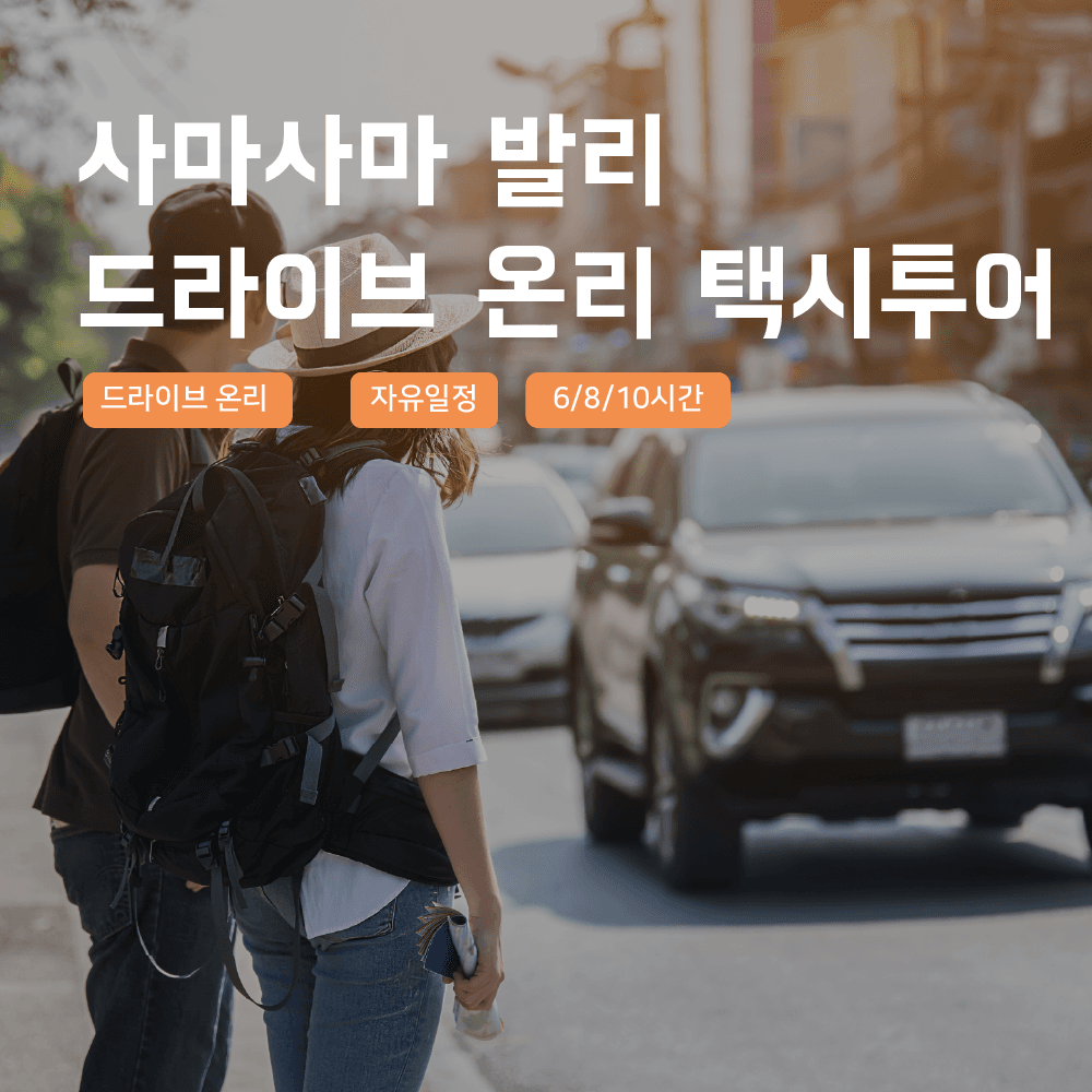 발리 택시투어 드라이브 온리 프라이빗 차량 자유일정 렌트카 기사 가격 비교 사마사마 발리 발리 택시투어 드라이브 온리 프라이빗 차량 자유일정 렌트카 기사