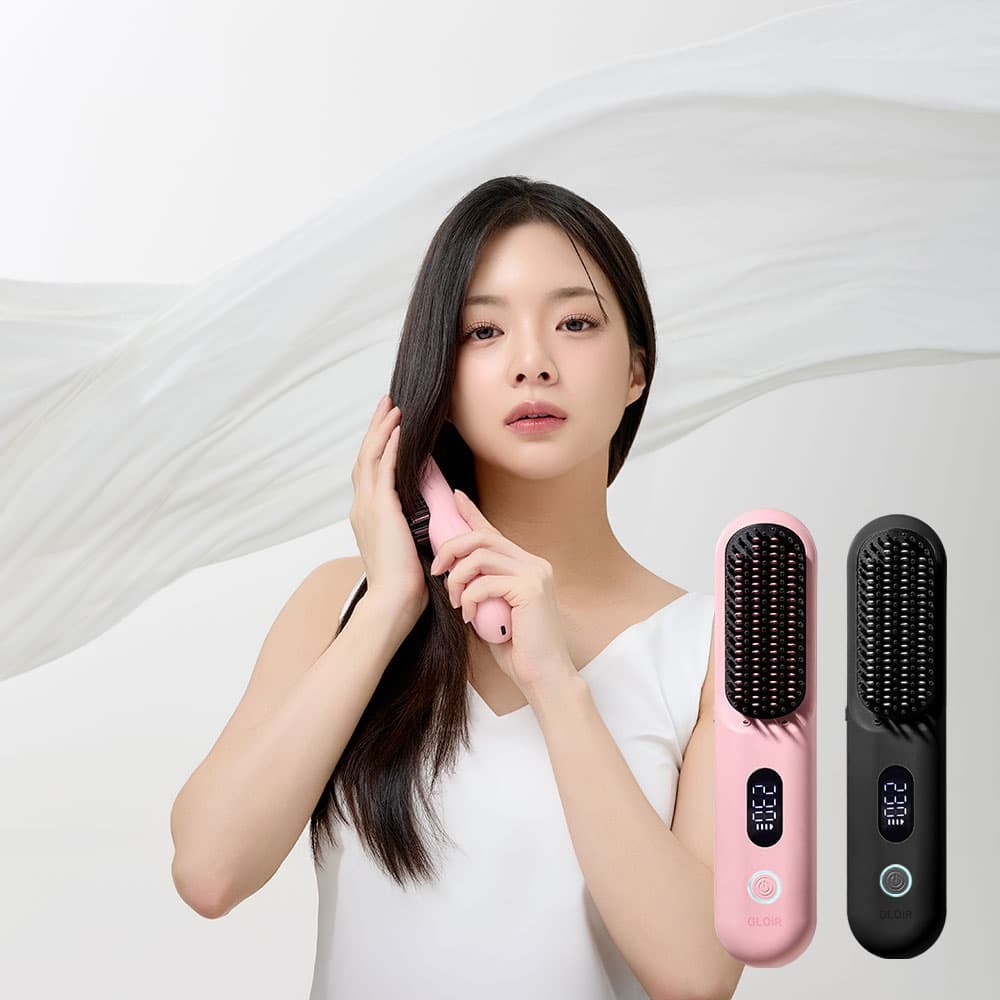 글루아 무선고데기 183빗살 플라즈마 헤어 브러쉬 스타일러 가격 추이 GLOiR 글루아 무선고데기 183빗살 플라즈마 헤어 브러쉬 스타일러 - 최저가 99,000원