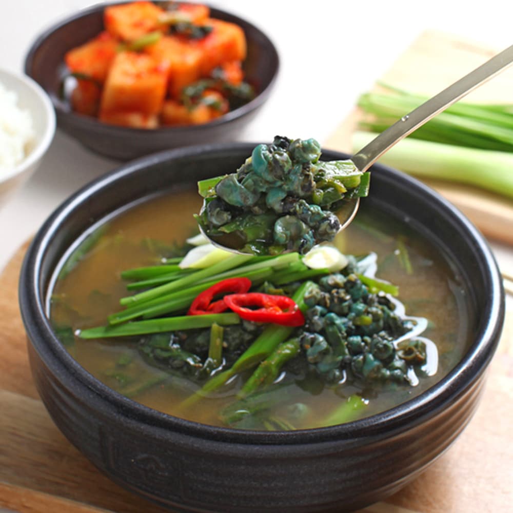 얼큰 아욱 올갱이국 600g 칼칼한 충청도 시골장터 해장국 올갱이탕 가격 추이 해와바다 얼큰 아욱 올갱이국 600g 칼칼한 충청도 시골장터 해장국 올갱이탕 - 최저가 5,500원
