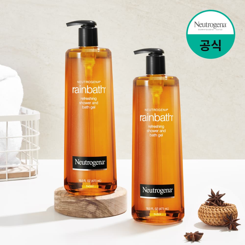 뉴트로지나 레인바스 바디워시 오리엔탈 엠버 473ml 2개 가격 추이 켄뷰 공식몰 뉴트로지나 레인바스 바디워시 오리엔탈 엠버 473ml 2개 - 최저가 14,900원