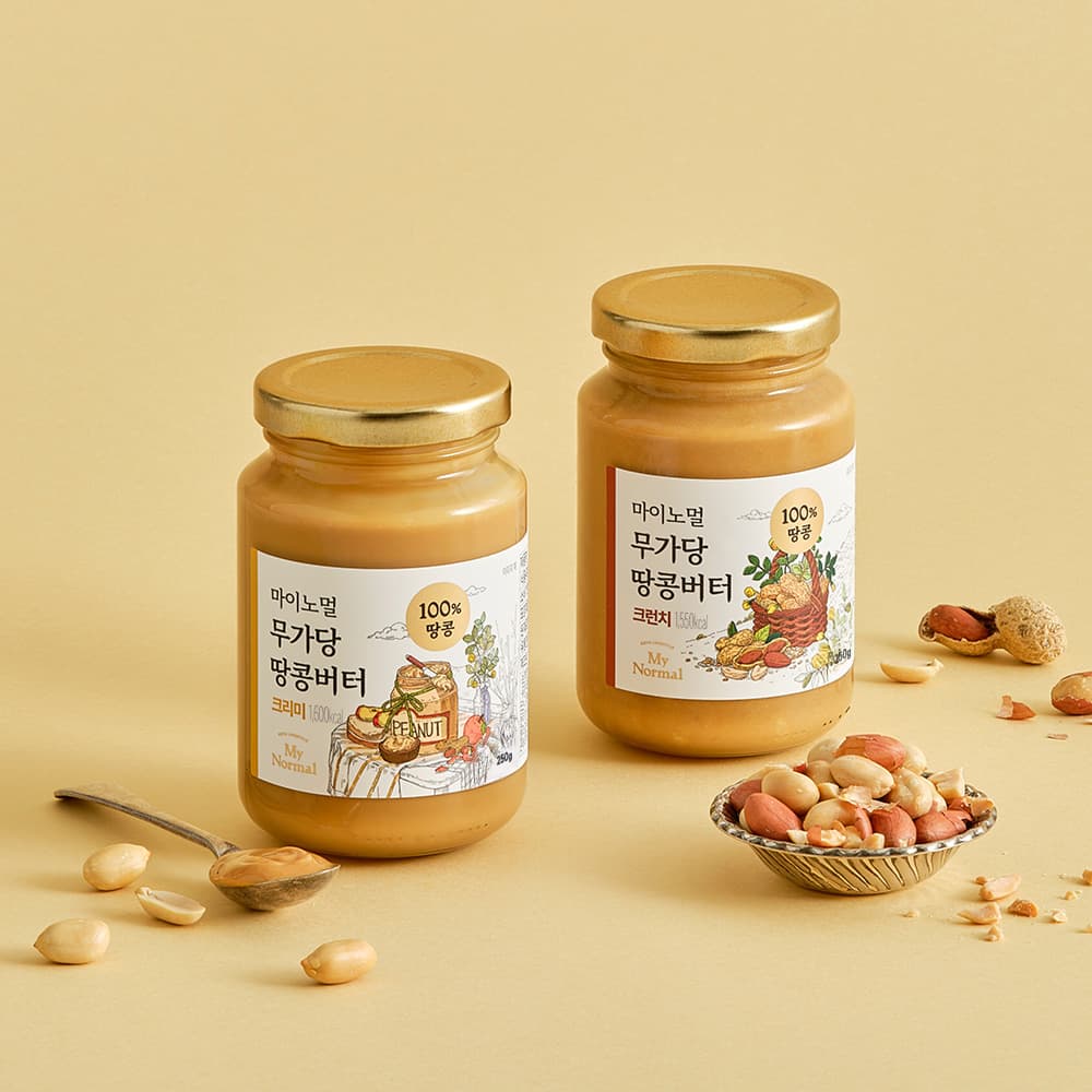 마이노멀 무가당 100% 땅콩버터 크리미 250g + 크런치 250g 외 2종 가격 추이 마이노멀 마이노멀 무가당 100% 땅콩버터 크리미 250g + 크런치 250g 외 2종 - 최저가 21,900원