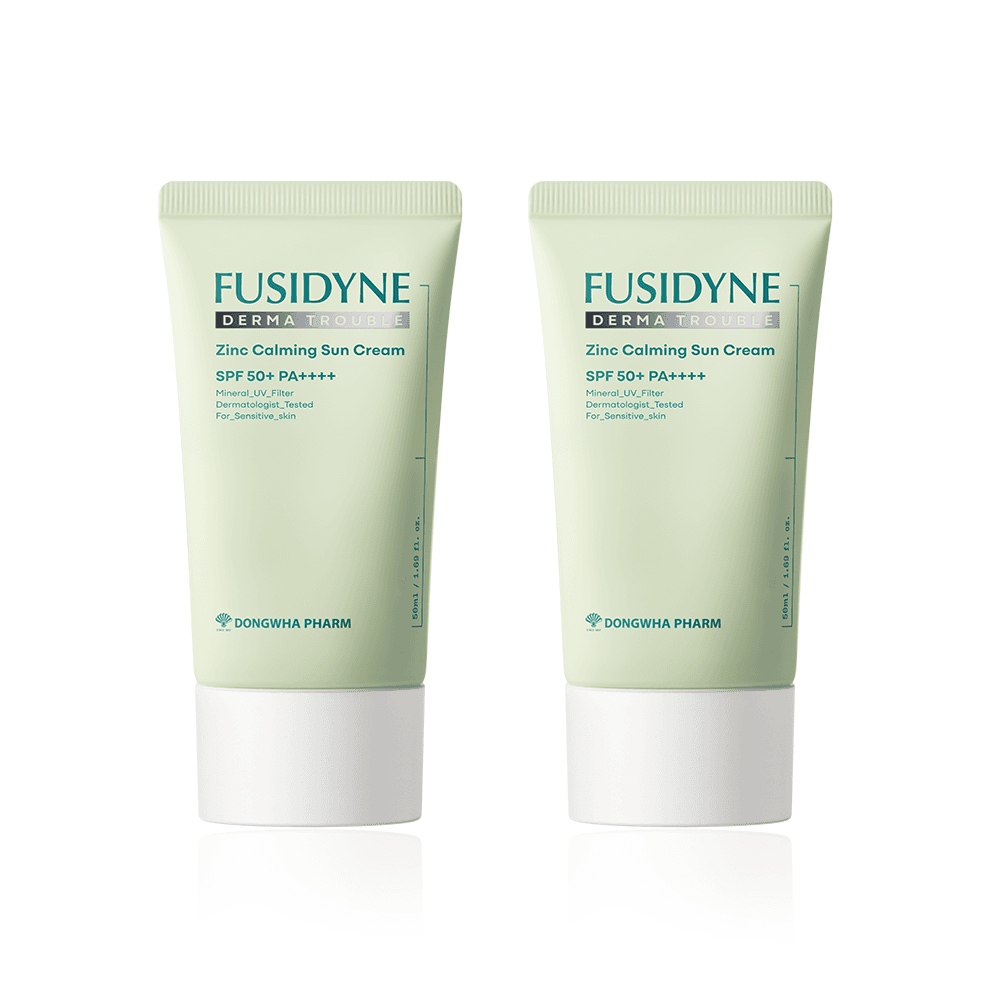 동화약품 후시다인 더마트러블 징크카밍 SPF50+ 50ml 2개 가격 비교 동화약품 후시다인 동화약품 후시다인 더마트러블 징크카밍 SPF50+ 50ml 2개