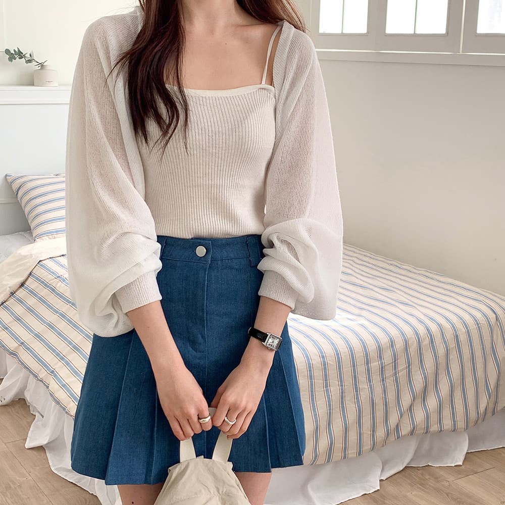 여름 시스루 얇은 비치 볼레로 가디건 긴팔 크롭 루즈핏 가격 비교 RENCY 여름 시스루 얇은 비치 볼레로 가디건 긴팔 크롭 루즈핏