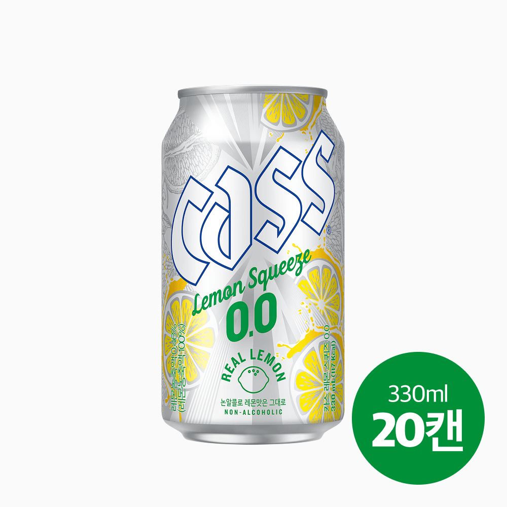 카스 레몬 스퀴즈 제로 330ml 20개 가격 추이 오비맥주 브랜드스토어 카스 레몬 스퀴즈 제로 330ml 20개 - 최저가 16,100원