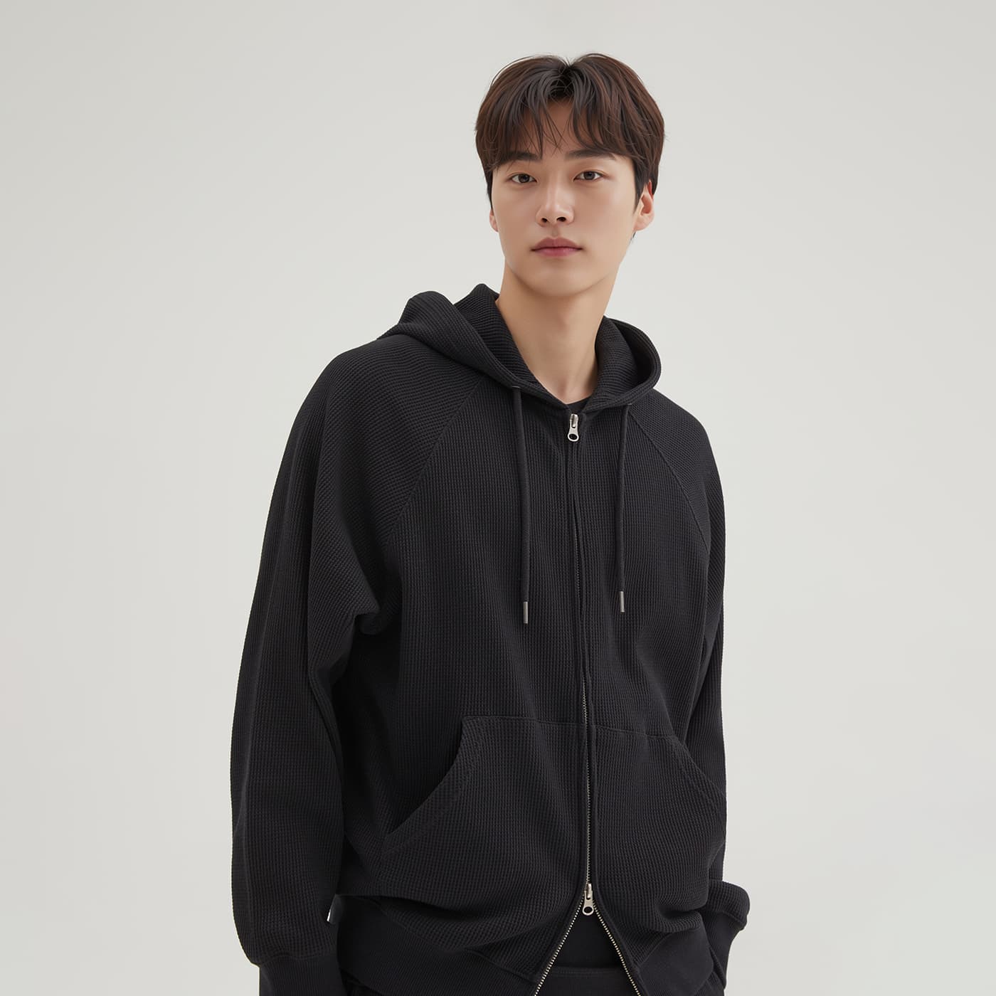 스파오 와플 후드 집업 SPMZG25C02 가격 추이 스파오 스토어 스파오 와플 후드 집업 SPMZG25C02 - 최저가 24,900원