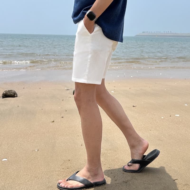 남자 그레고 여름 린넨 코튼 스판 밴딩 반바지 28-36 가격 추이 피팅남 남자 그레고 여름 린넨 코튼 스판 밴딩 반바지 28-36 - 최저가 19,800원