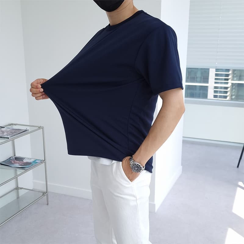 1+1+1 남자 멘슈 여름 드라이핏 쿨링 스판 무지 반팔티 가격 추이 피팅남 1+1+1 남자 멘슈 여름 드라이핏 쿨링 스판 무지 반팔티 - 최저가 29,800원