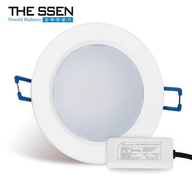 LED 다운라이트 에코 7.5cm 7W 플리커프리 매립등기구 가격 추이 공간 LED LED 다운라이트 에코 7.5cm 7W 플리커프리 매립등기구 - 최저가 3,950원