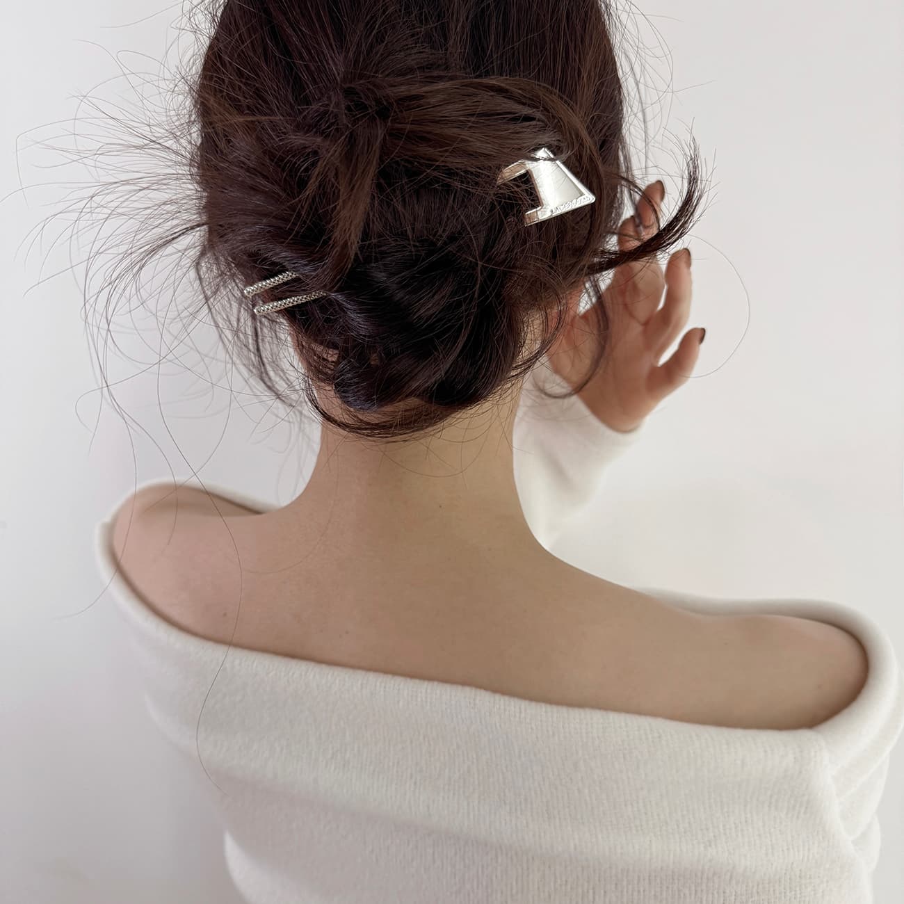 레이스룸 사선 U자 13.5cm 메탈 비녀 빅사이즈 올림머리 프렌치핀 은도금 가격 추이 LACEROOM 레이스룸 사선 U자 13.5cm 메탈 비녀 빅사이즈 올림머리 프렌치핀 은도금 - 최저가 17,500원