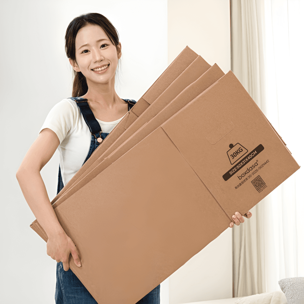 노테이프 포장 대형이사박스 50x31x40 5매입 가격 추이 친절한박스다사 노테이프 포장 대형이사박스 50x31x40 5매입 - 최저가 25,500원