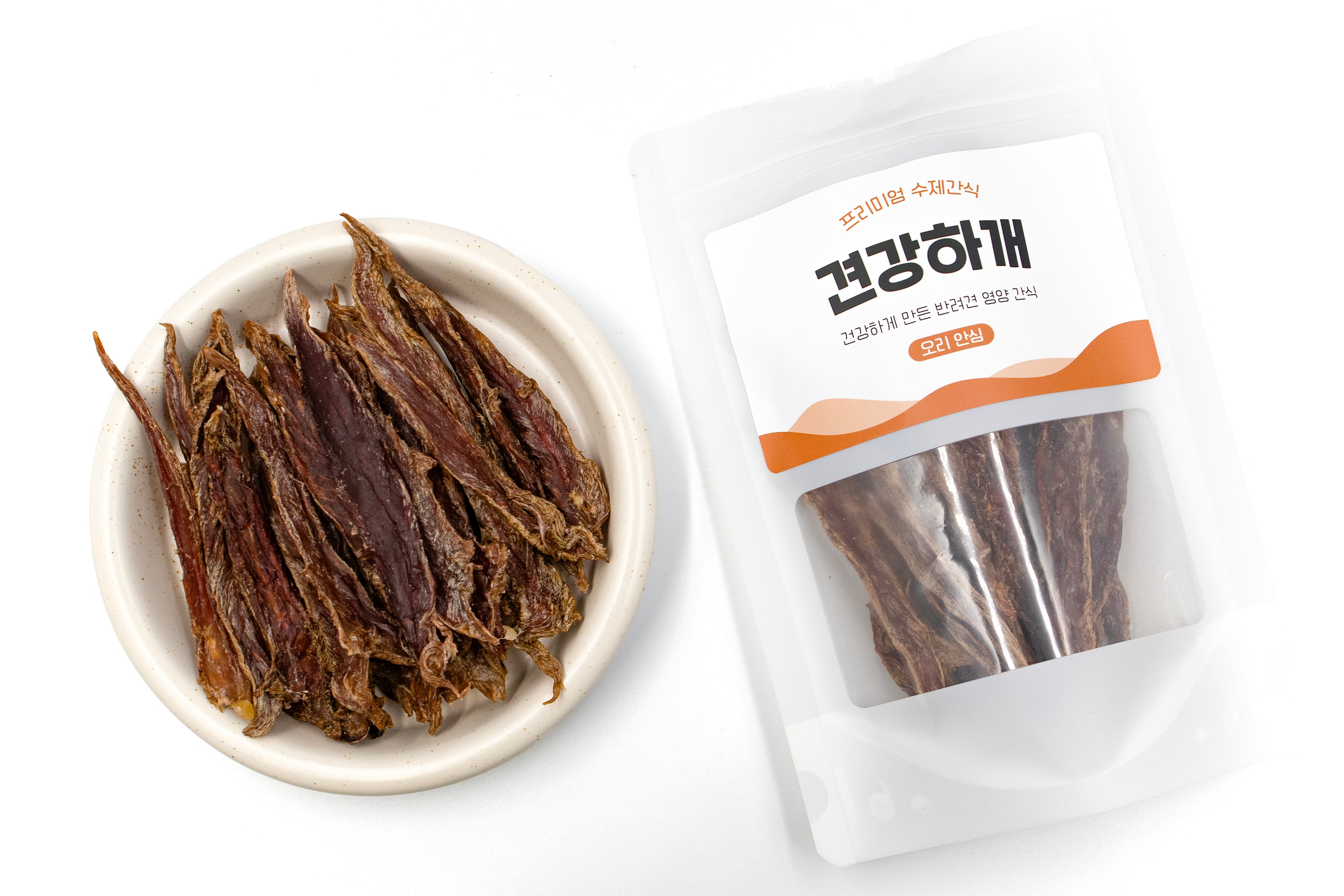 강아지 수제간식 국내산 오리 안심 육포 50g 가격 추이 견강하개 강아지 수제간식 국내산 오리 안심 육포 50g - 최저가 6,900원