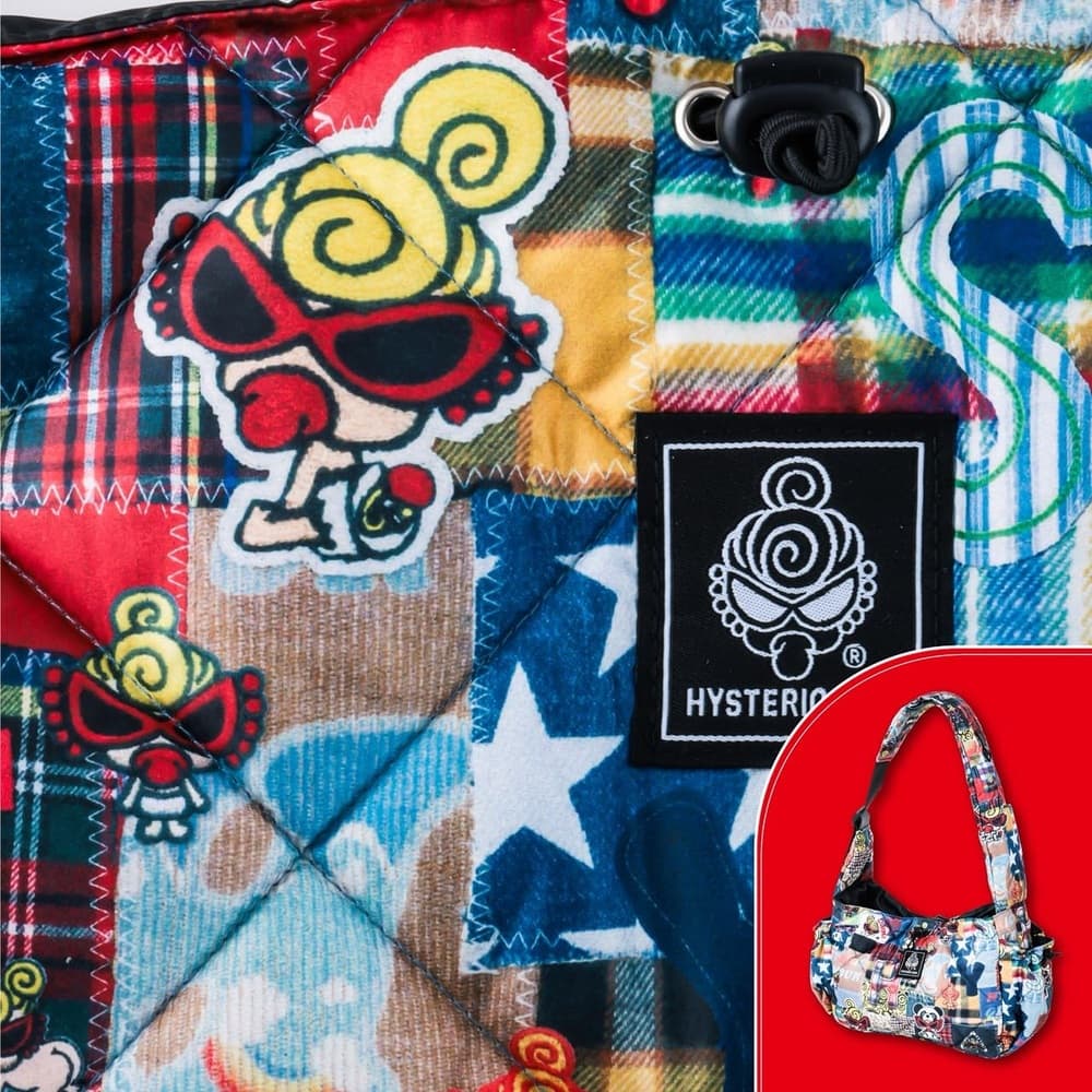 HYSTERIC MINI BIG PUFF SHOULDER BAG 히스테릭글래머 퍼프 숄더백 메시 패치워크 퀼팅 가격 추이 Greenbean HYSTERIC MINI BIG PUFF SHOULDER BAG 히스테릭글래머 퍼프 숄더백 메시 패치워크 퀼팅 - 최저가 40,300원