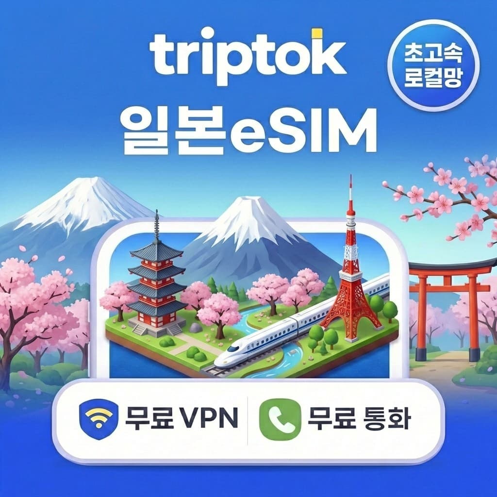일본 초고속 로컬망 eSIM e심 도쿄 오사카 소프트뱅크 1일~30일 10GB/일+무제한 가격 비교 트립톡스토어 일본 초고속 로컬망 eSIM e심 도쿄 오사카 소프트뱅크 1일~30일 10GB/일+무제한