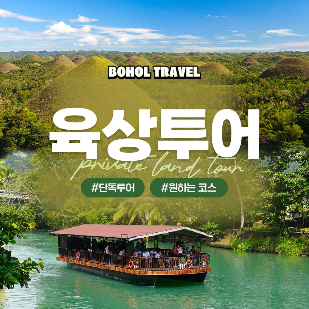 보홀 육상투어 초콜릿힐 안경원숭이 로복강 데이투어 차량 렌트 가격 비교 두잇트래블 보홀 육상투어 초콜릿힐 안경원숭이 로복강 데이투어 차량 렌트
