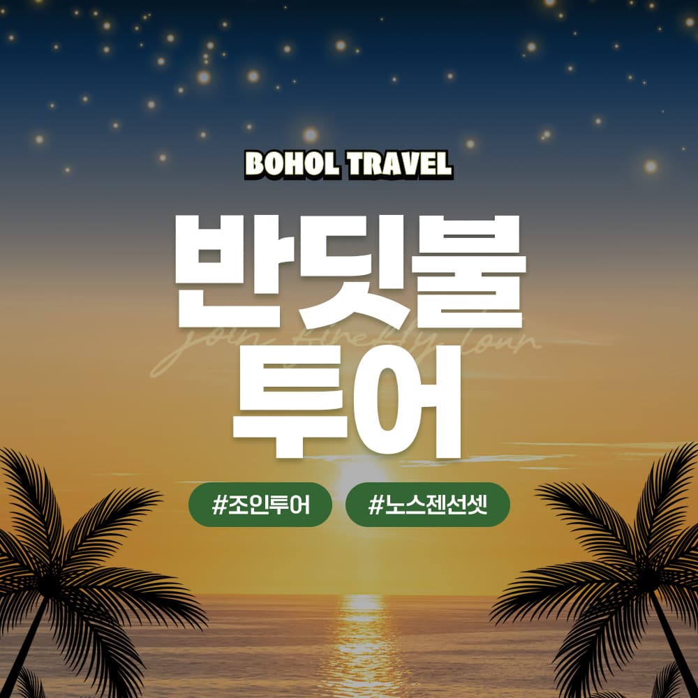 보홀 반딧불투어 노스젠 선셋 밤부브릿지 가격 추이 두잇트래블 보홀 반딧불투어 노스젠 선셋 밤부브릿지 - 최저가 19,350원