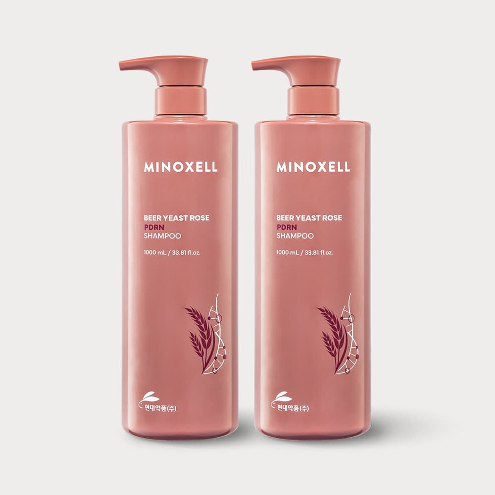 현대약품 마이녹셀 맥주효모 로즈PDRN 탈모샴푸 1000ml 2개 가격 비교 현대약품 마이녹셀 현대약품 마이녹셀 맥주효모 로즈PDRN 탈모샴푸 1000ml 2개