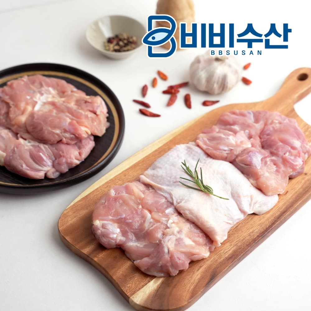 국내산 냉장 닭정육 뼈없는 순살 닭다리살 1kg 가격 추이 비비수산 국내산 냉장 닭정육 뼈없는 순살 닭다리살 1kg - 최저가 11,900원