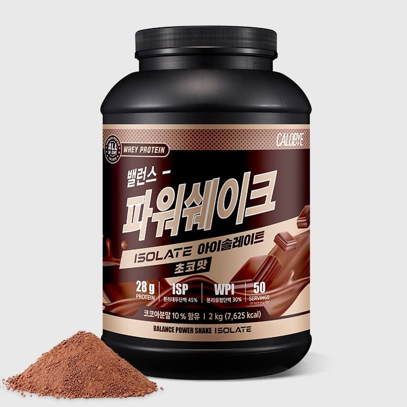 칼로바이 밸런스 파워 쉐이크 아이솔레이트 프로틴 초코맛 2kg 가격 추이 더베네푸드 다이어트 칼로바이 밸런스 파워 쉐이크 아이솔레이트 프로틴 초코맛 2kg - 최저가 59,900원