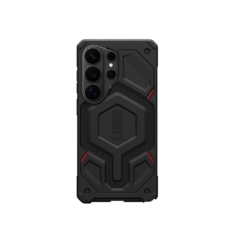 UAG 모나크 케블라 맥세이프 케이스 블랙, 갤럭시S26 울트라 가격 비교 UAGKOREA UAG 모나크 케블라 맥세이프 케이스 블랙, 갤럭시S26 울트라