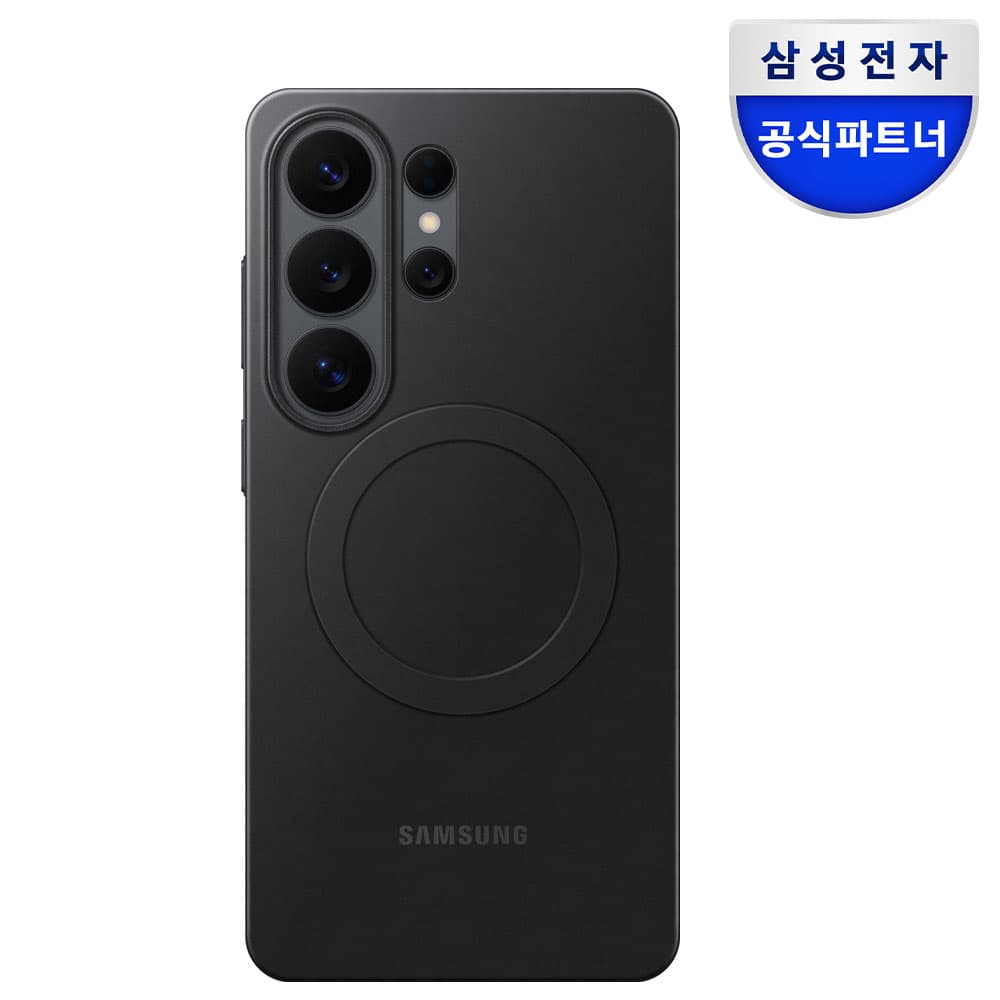 삼성 정품 슬림 마그넷 케이스 블랙 갤럭시S26 울트라 가격 비교 삼성공식파트너 엠디텍 삼성 정품 슬림 마그넷 케이스 블랙 갤럭시S26 울트라