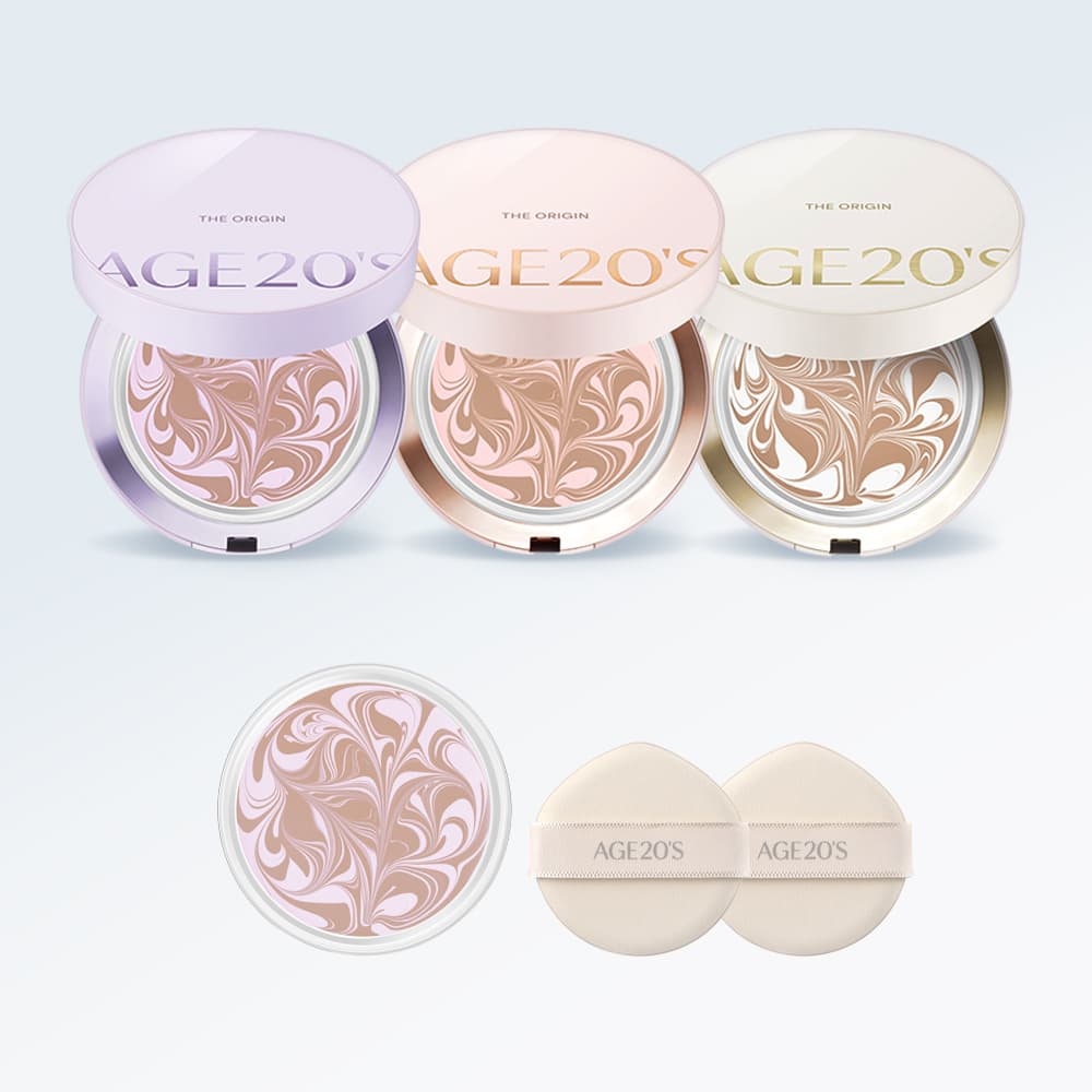 에이지투웨니스 디오리진 에센스 팩트 12.5g 본품+리필 퍼프2매 SPF50+ PA+++ 가격 추이 AGE20S 에이지투웨니스 에이지투웨니스 디오리진 에센스 팩트 12.5g 본품+리필 퍼프2매 SPF50+ PA+++ - 최저가 28,500원