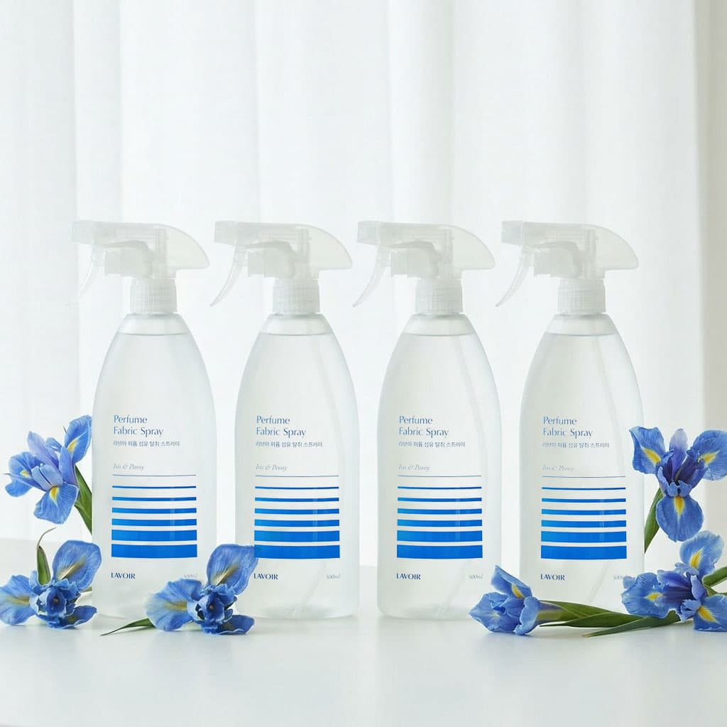 라브아 퍼퓸 섬유 탈취 스프레이 아이리스앤피오니 500ml 4개 가격 추이 라브아 LAVOIR 라브아 퍼퓸 섬유 탈취 스프레이 아이리스앤피오니 500ml 4개 - 최저가 20,000원