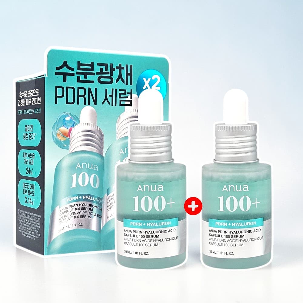 아누아 PDRN 히알루론산 캡슐 100 연어 눈물세럼 앰플 30ml+30ml 가격 비교 시손느파세 아누아 PDRN 히알루론산 캡슐 100 연어 눈물세럼 앰플 30ml+30ml