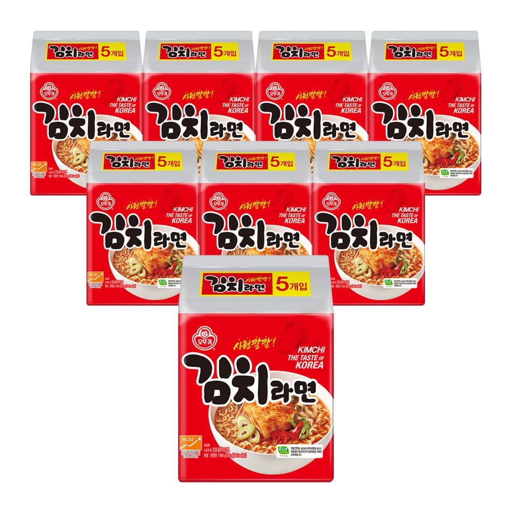오뚜기 김치라면 120g 40개 가격 추이 오뚜기mall 오뚜기 김치라면 120g 40개 - 최저가 23,900원