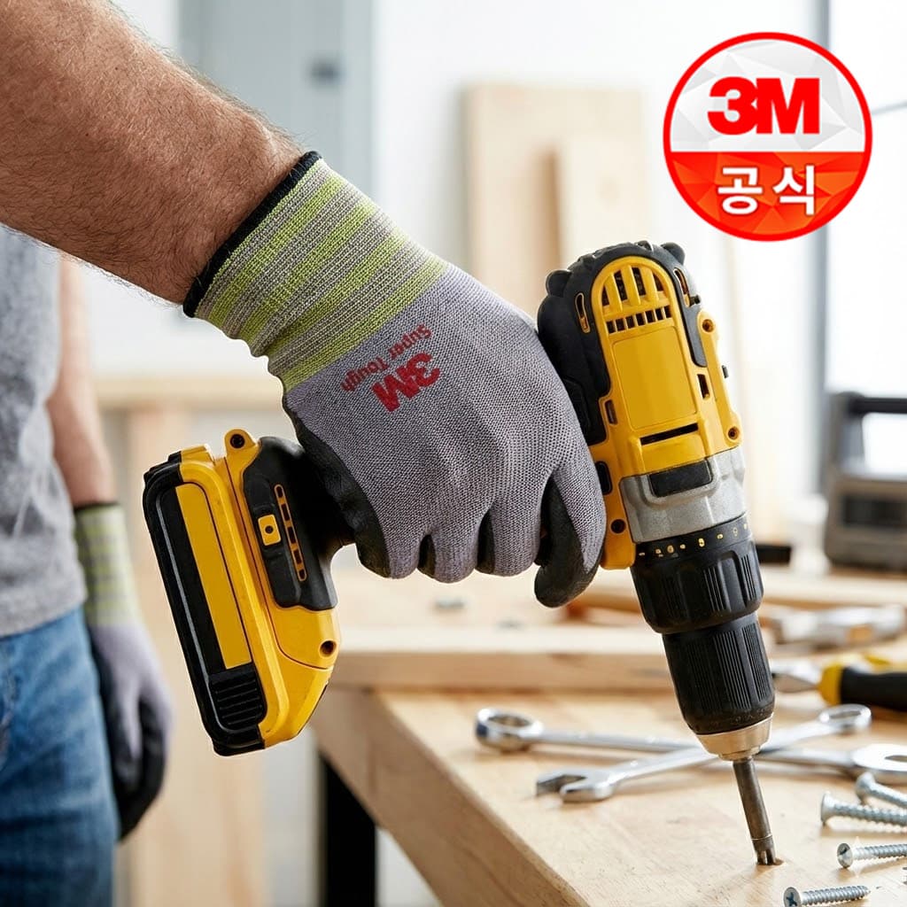 3M장갑 NBR 스마트폰 터치 안전장갑 슈퍼터프 M 1켤레 가격 추이 3M 공식판매처 3M장갑 NBR 스마트폰 터치 안전장갑 슈퍼터프 M 1켤레 - 최저가 850원