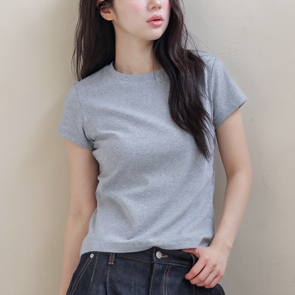 여성 탄탄한 면티 반팔 기본 레이어드 티셔츠 이너티 2XL 가격 비교 스라보 여성 탄탄한 면티 반팔 기본 레이어드 티셔츠 이너티 2XL
