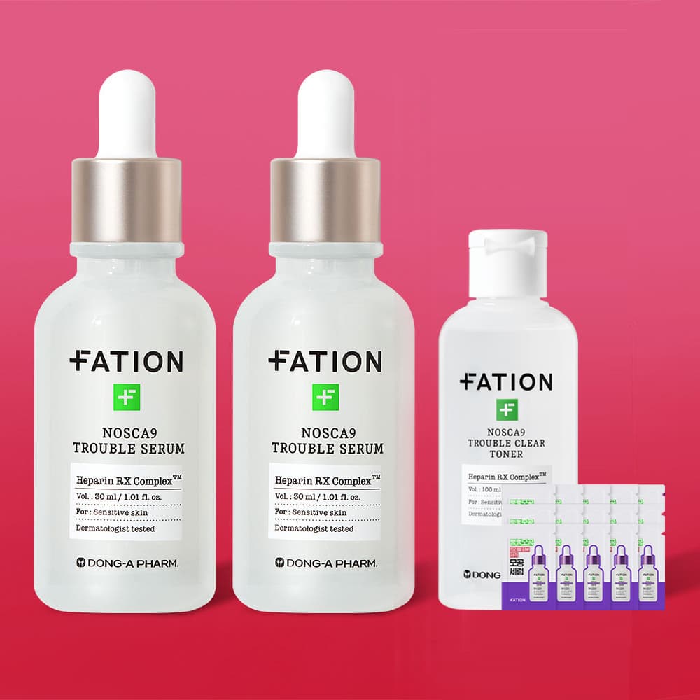파티온 노스카나인 트러블 세럼 더블 세트 30ml+30ml 가격 추이 동아제약 파티온 공식몰 파티온 노스카나인 트러블 세럼 더블 세트 30ml+30ml - 최저가 40,800원