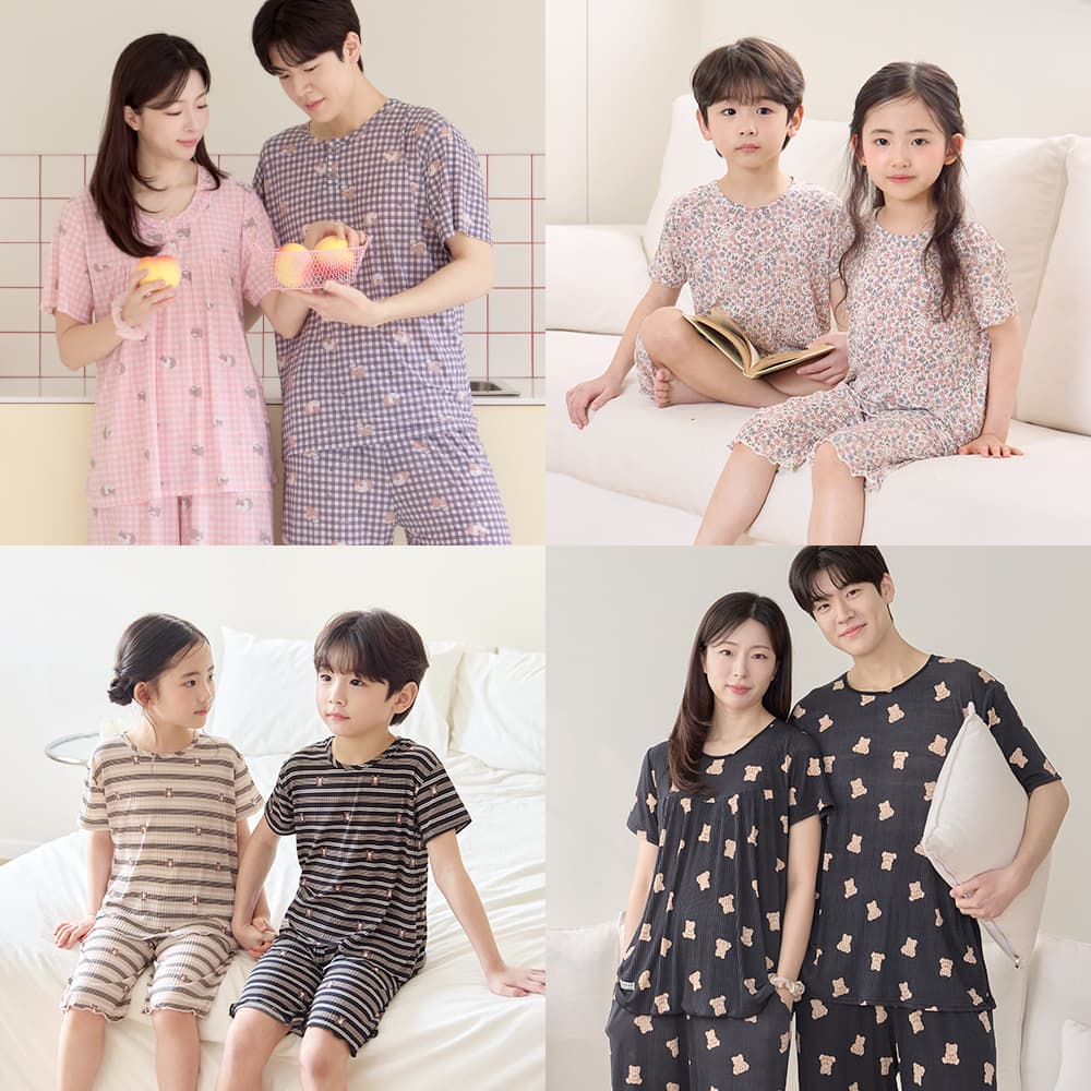 투위 여름 플리츠 커플잠옷 냉감 반팔 세트 가격 비교 투위 tuwe 투위 여름 플리츠 커플잠옷 냉감 반팔 세트
