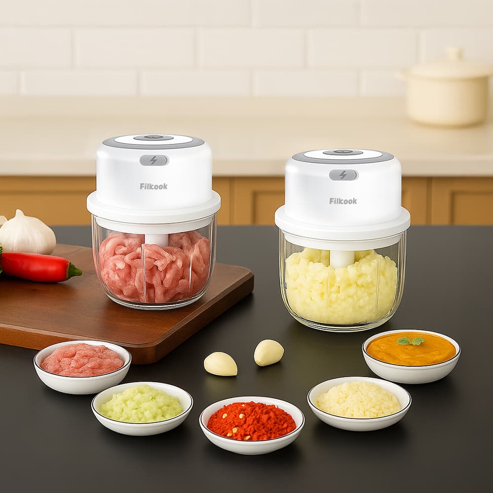 마늘다지기 무선 전동 야채 초퍼 고기 분쇄기 가격 추이 N프리미엄샵 마늘다지기 무선 전동 야채 초퍼 고기 분쇄기 - 최저가 19,700원
