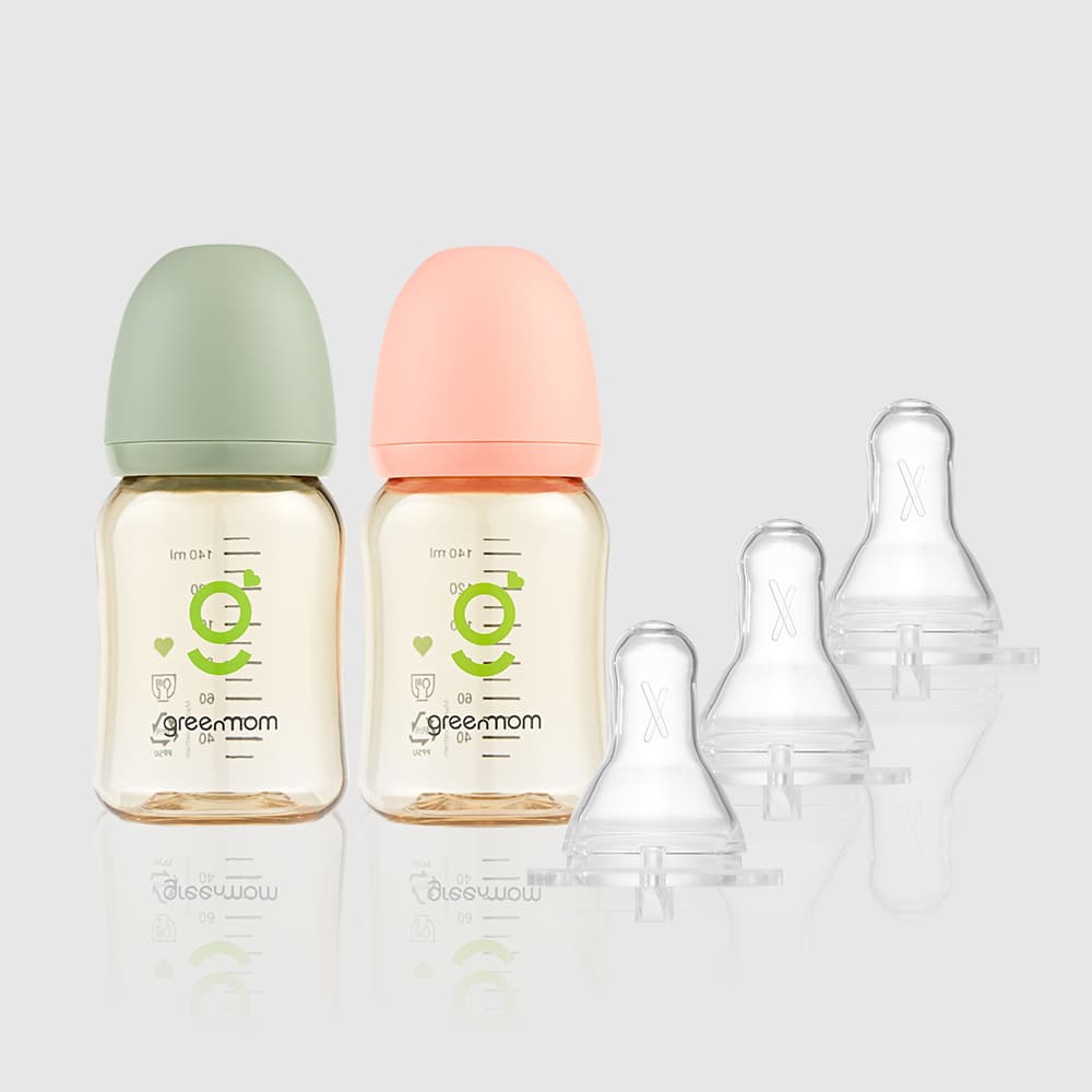 PPSU 베이직 젖병 150ml 2개 + 아이쏙 3개 가격 비교 그린맘샵 PPSU 베이직 젖병 150ml 2개 + 아이쏙 3개