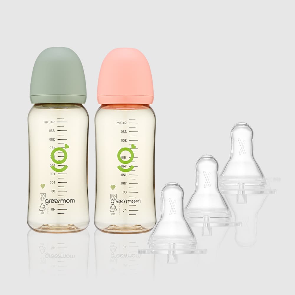 PPSU 베이직 젖병 250ml 2개 + 아이쏙 3개 가격 비교 그린맘샵 PPSU 베이직 젖병 250ml 2개 + 아이쏙 3개