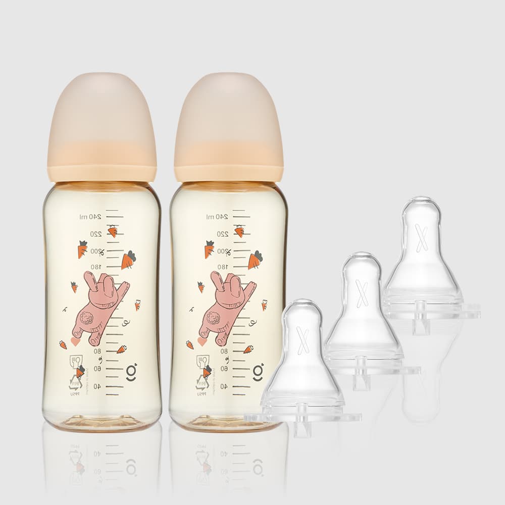 PPSU 꿈찾는 토끼 젖병 250ml 2개 + 아이쏙 3개 세트 가격 추이 그린맘샵 PPSU 꿈찾는 토끼 젖병 250ml 2개 + 아이쏙 3개 세트 - 최저가 35,600원