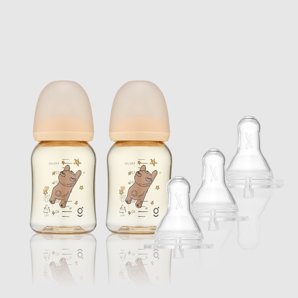 PPSU 꿈찾는 곰 젖병 150ml 2개 + 아이쏙 3개 가격 비교 그린맘샵 PPSU 꿈찾는 곰 젖병 150ml 2개 + 아이쏙 3개