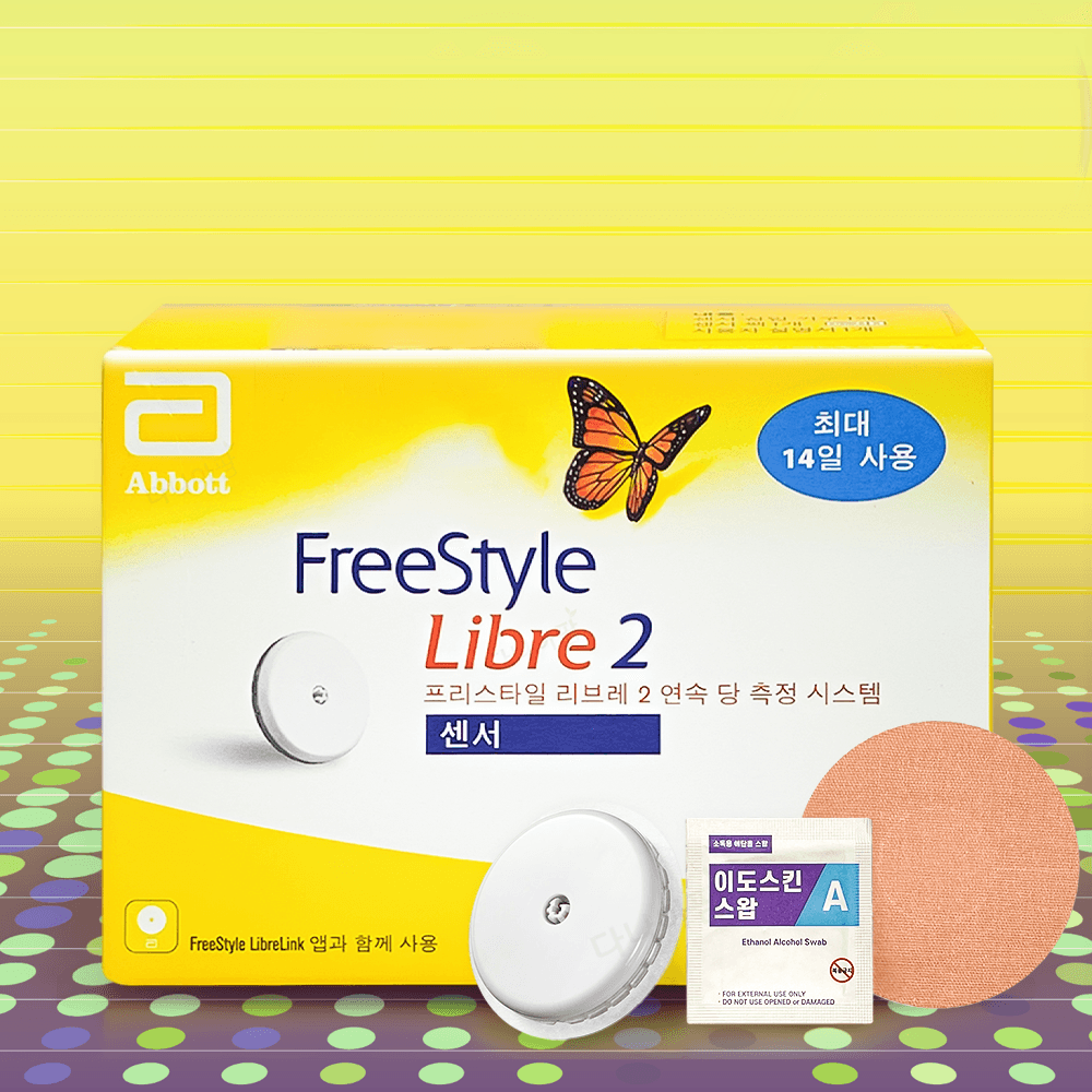 업그레이드 신형 연속혈당측정기 프리스타일 리브레2+ 패치 4매 알콜솜 100매 가격 추이 다나아팜 업그레이드 신형 연속혈당측정기 프리스타일 리브레2+ 패치 4매 알콜솜 100매 - 최저가 81,830원