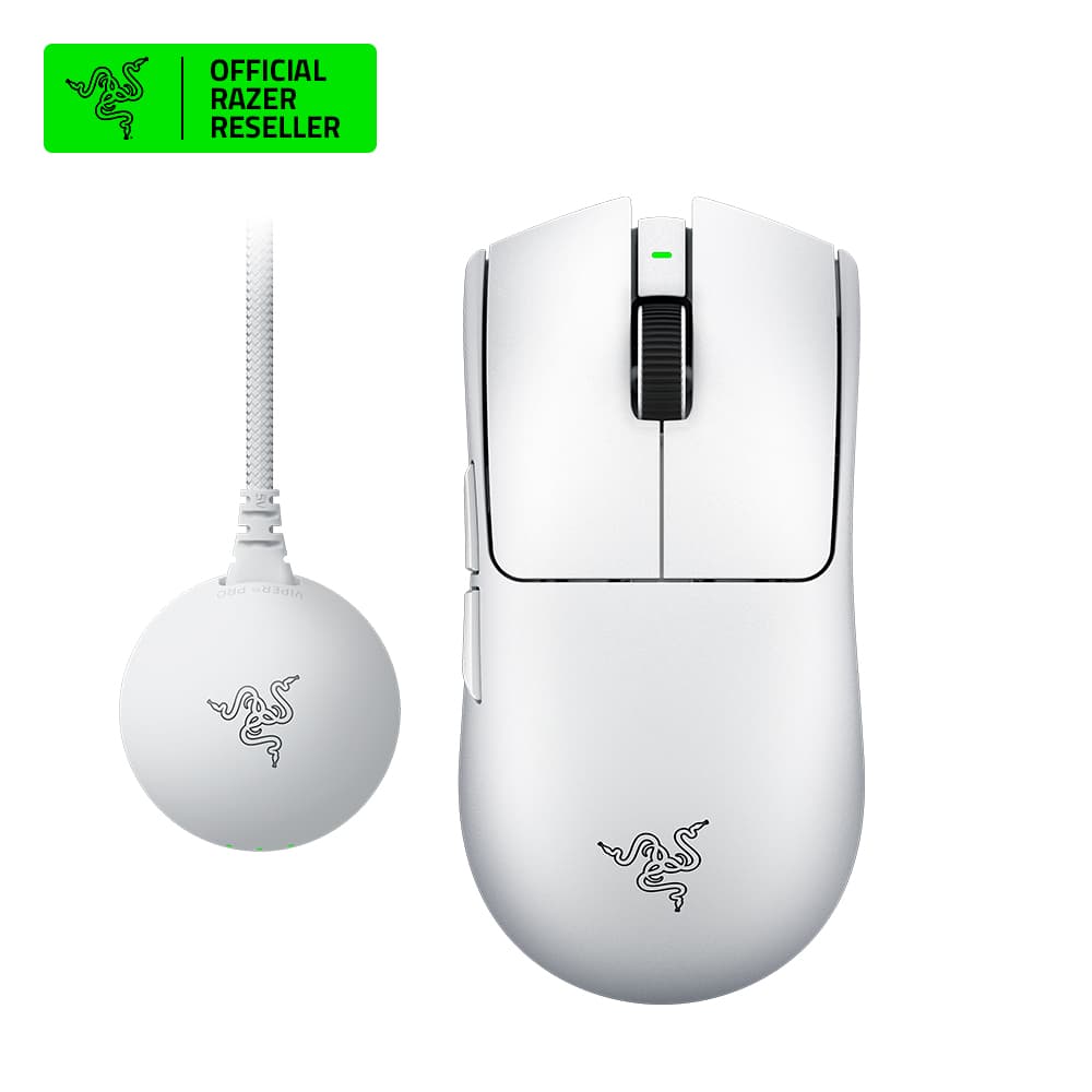 레이저 코리아 Razer Viper V4 pro 바이퍼 게이밍 무선 마우스 화이트 가격 비교 레이저플레이스 레이저 코리아 Razer Viper V4 pro 바이퍼 게이밍 무선 마우스 화이트