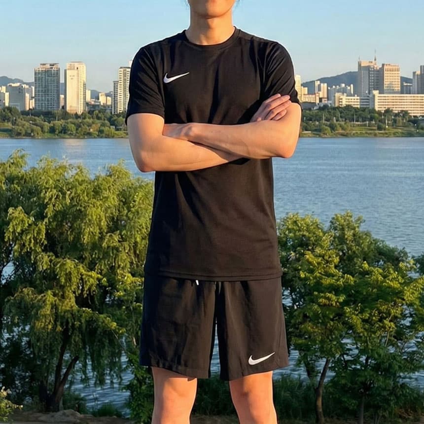 나아키 드라이핏 트레이닝복 세트 반팔 반바지 셋업 2XL 3XL 여름용 가격 비교 지토스포츠 나아키 드라이핏 트레이닝복 세트 반팔 반바지 셋업 2XL 3XL 여름용