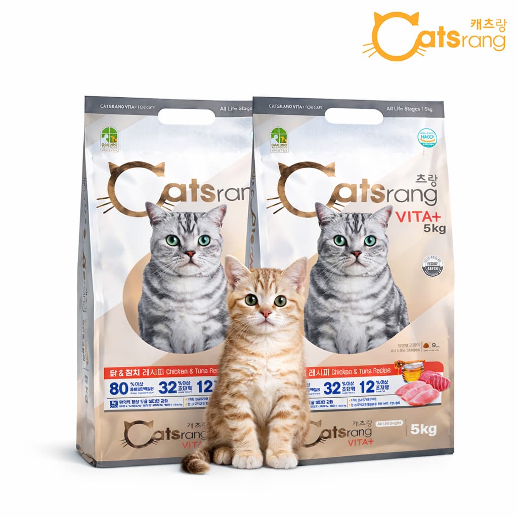 고양이 대용량 사료 캐츠랑 전연령 5kg x2개 10kg 가격 비교 파워도그 고양이 대용량 사료 캐츠랑 전연령 5kg x2개 10kg