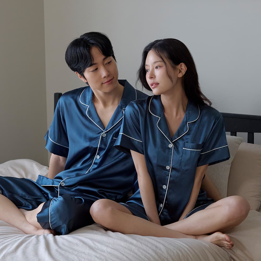 신혼부부 커플 잠옷 세트 긴팔 부모님 잠옷 가격 추이 이딜타임 신혼부부 커플 잠옷 세트 긴팔 부모님 잠옷 - 최저가 39,500원