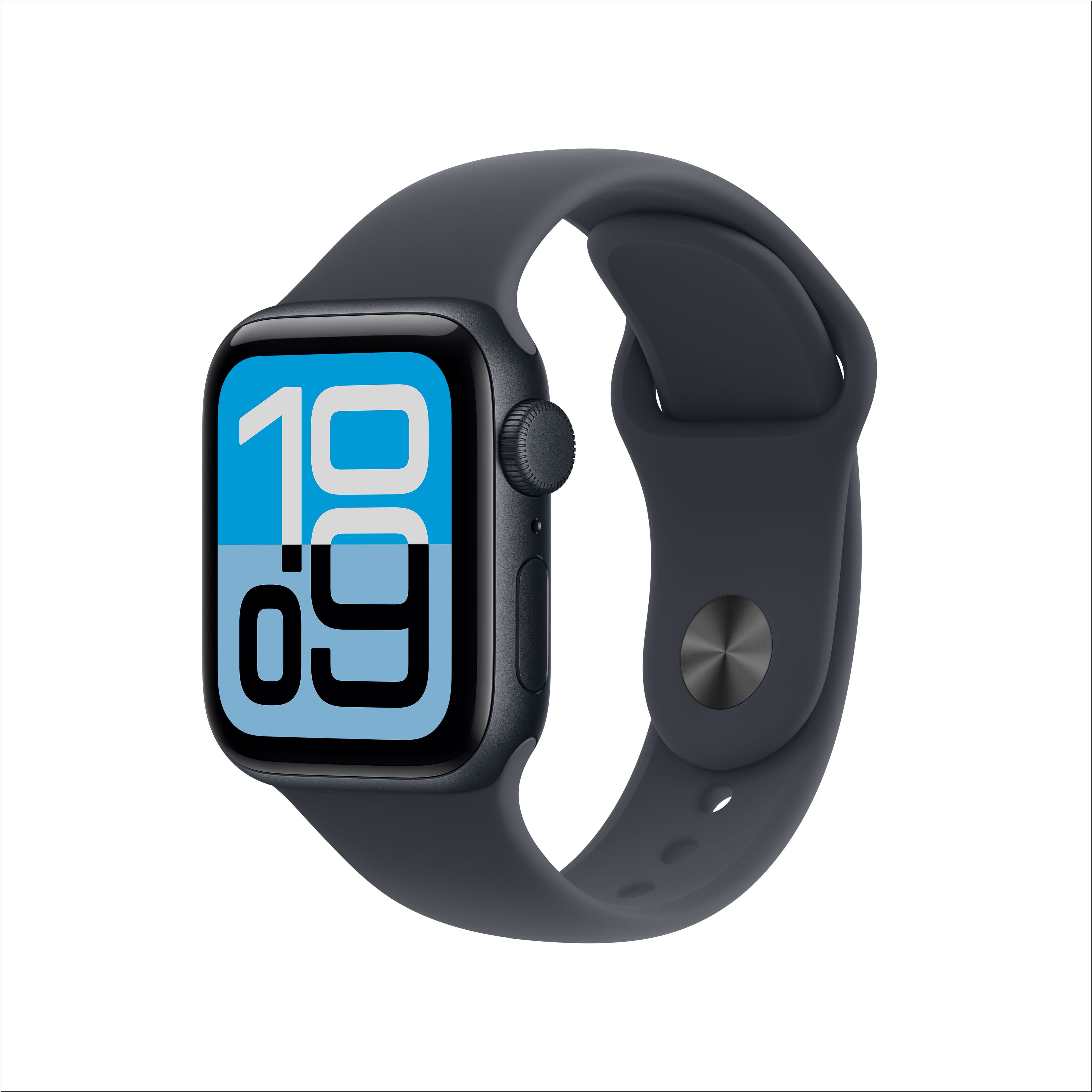 애플워치 SE 3 GPS 40mm 미드나이트 스포츠밴드 가격 추이 애플 공식 브랜드스토어 애플워치 SE 3 GPS 40mm 미드나이트 스포츠밴드 - 최저가 369,000원
