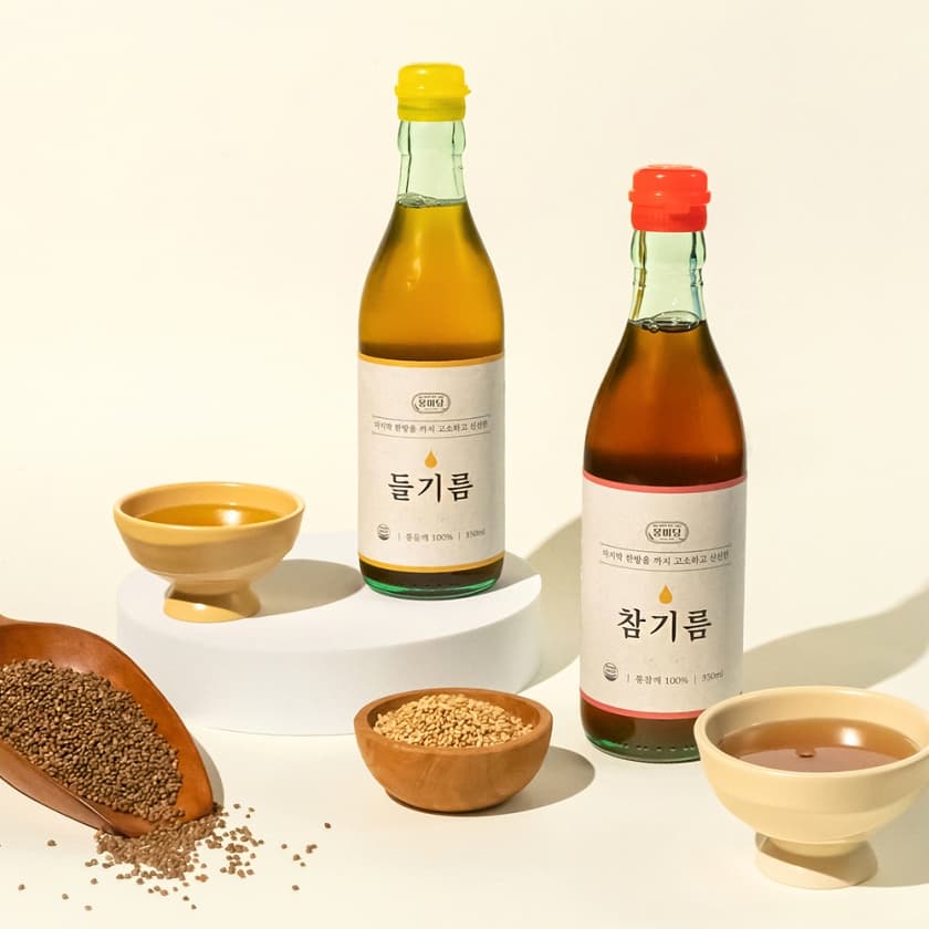 저온압착 통참깨 참진한 참기름 350ml 2병 들기름 350ml 가격 추이 명태잡는날 저온압착 통참깨 참진한 참기름 350ml 2병 들기름 350ml - 최저가 20,900원